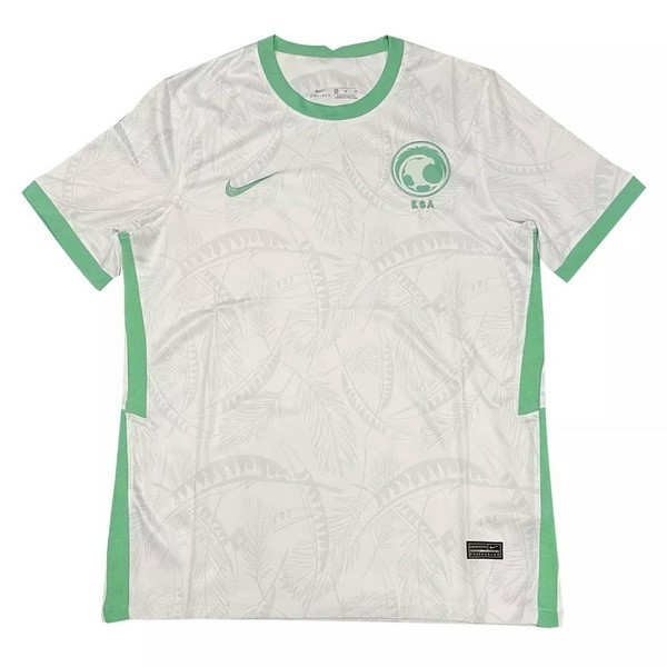 Tailandia Camiseta Arabia Saudita Primera Equipación 2020 Blanco